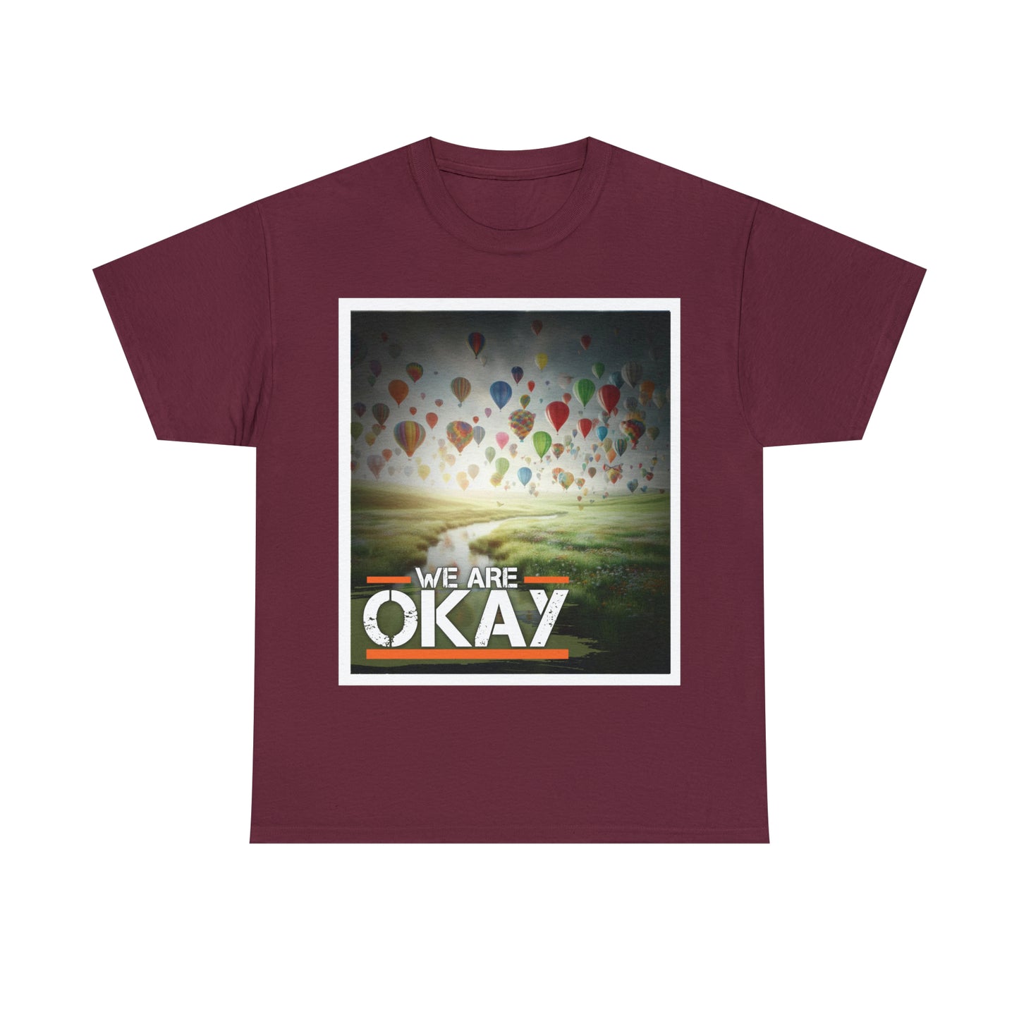 "We Are Okay" - Autism Love Language - T-Shirts