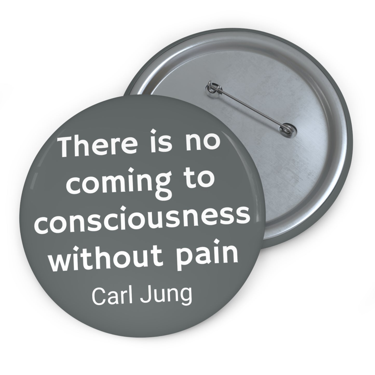 There is No Coming To Consciousness Without Pain Button