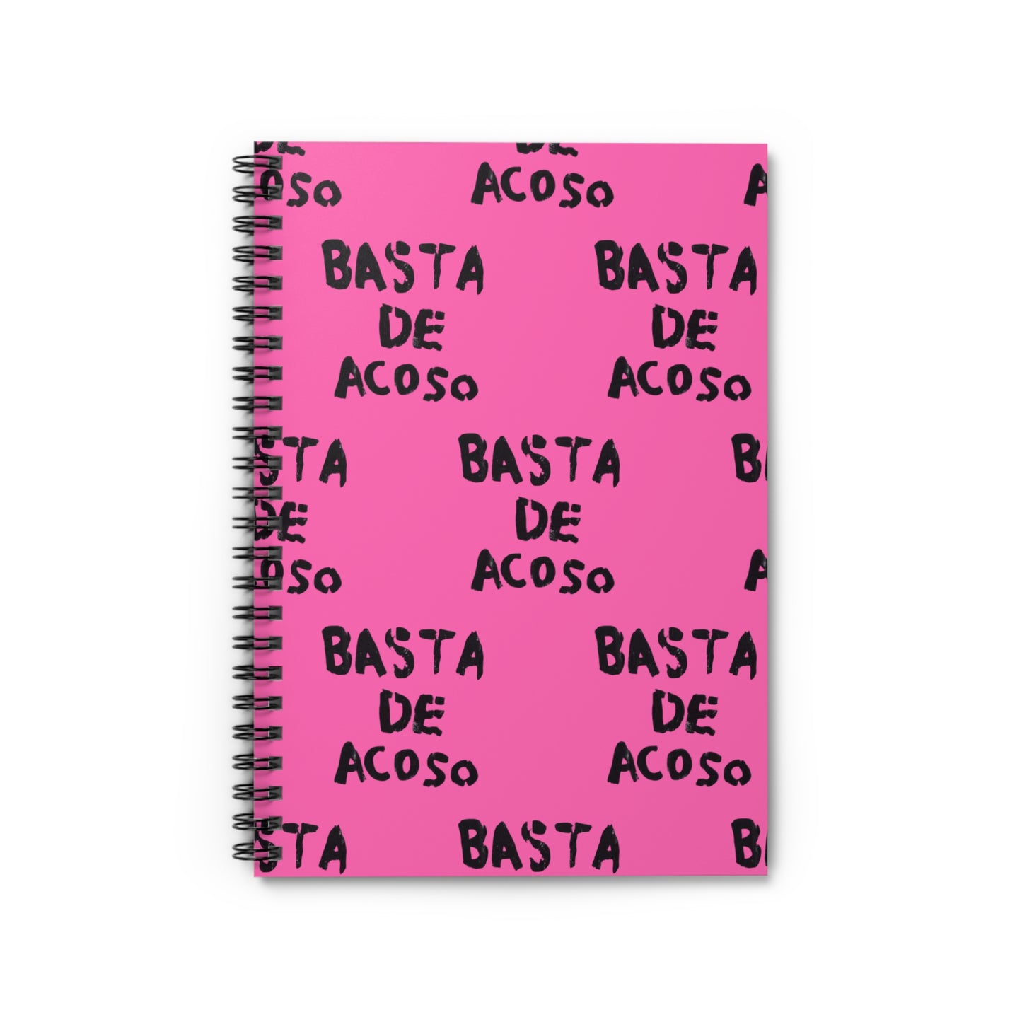 Basta de Acoso - Notebook