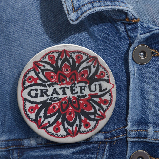 "Grateful" Button