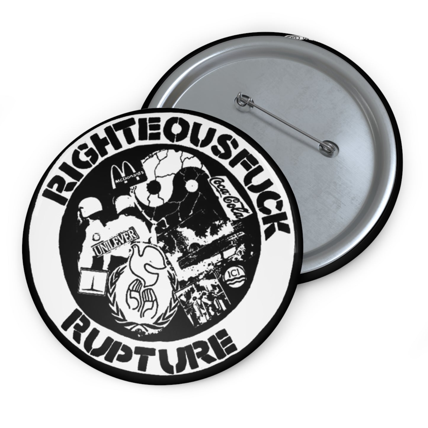 Rupture Righteous Fuck' Button