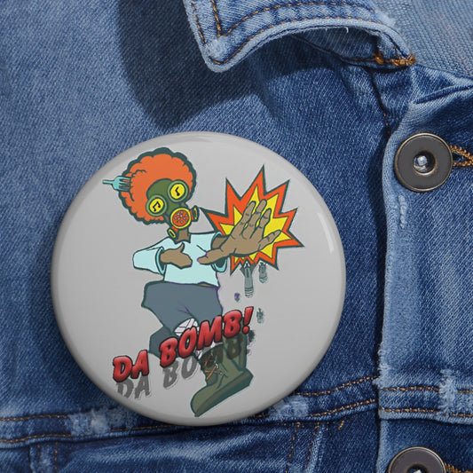 The Mark Hammesfahr Collection "Da Bomb" Button