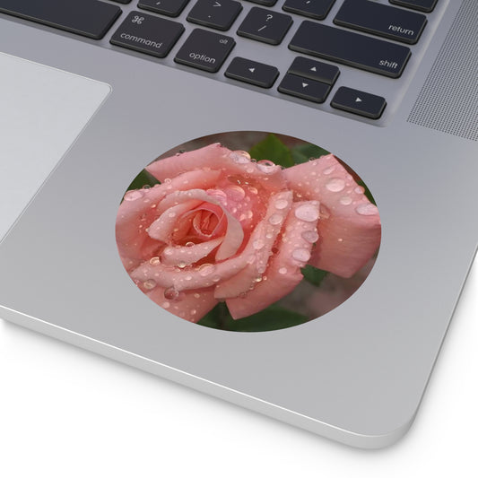 "Gregorio's Flowers" Vinyl Stickers #1