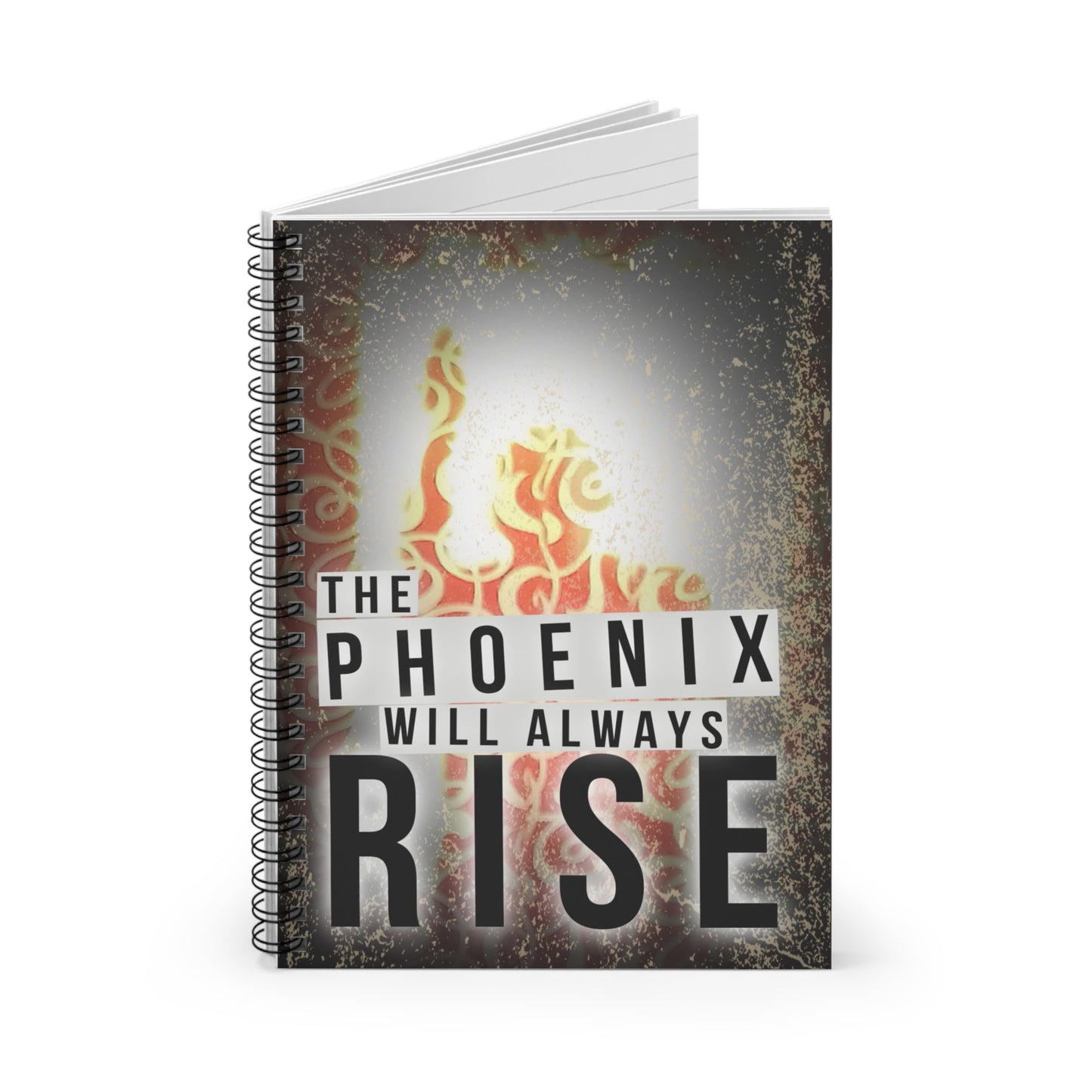 The Phoenix Will Always Rise - Notebook