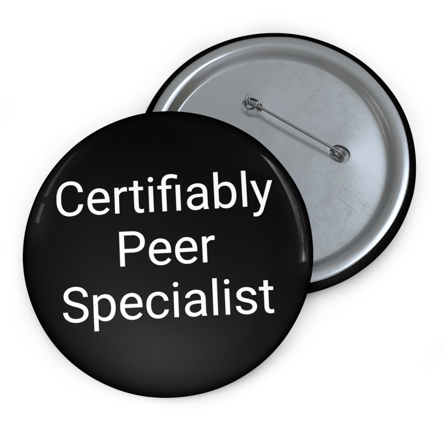 CERTIFIABLY PEER SPECIALIST Button