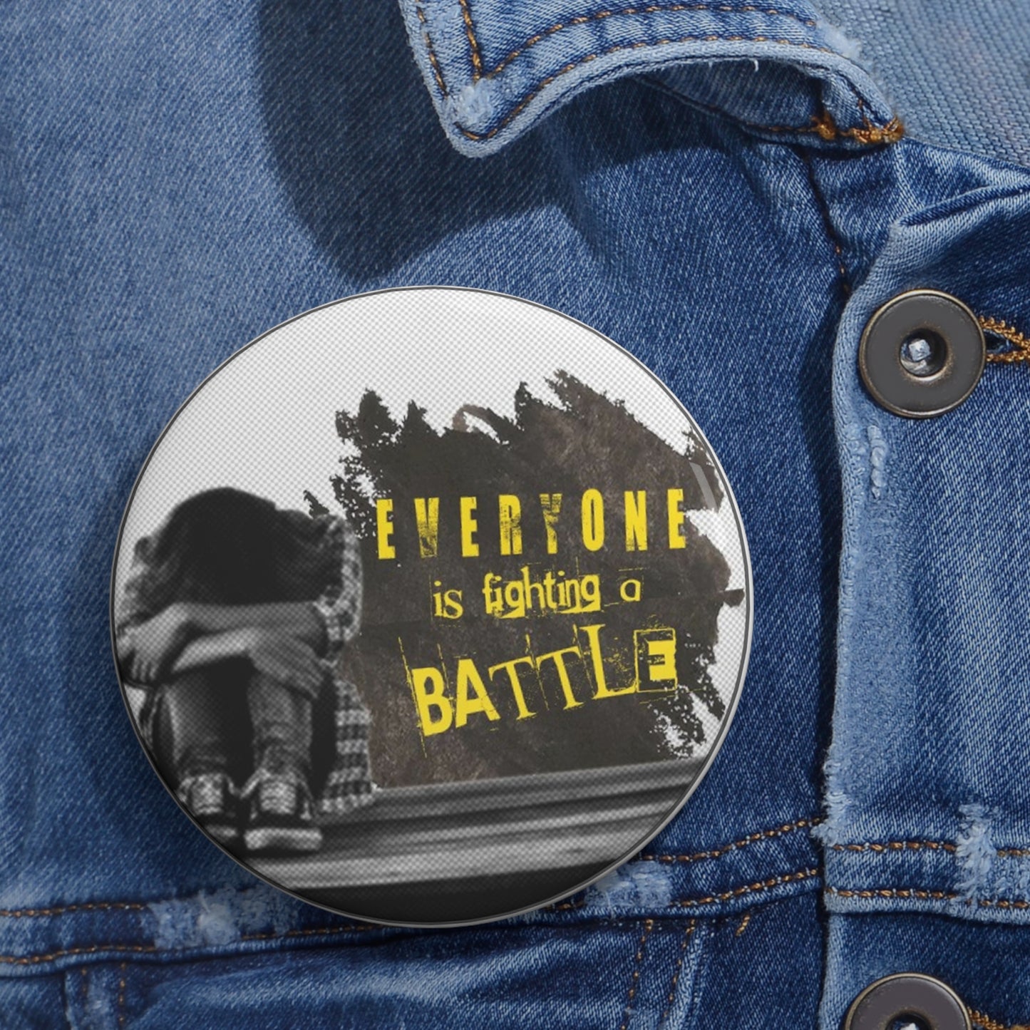 Everyone is Fighting a Battle Button