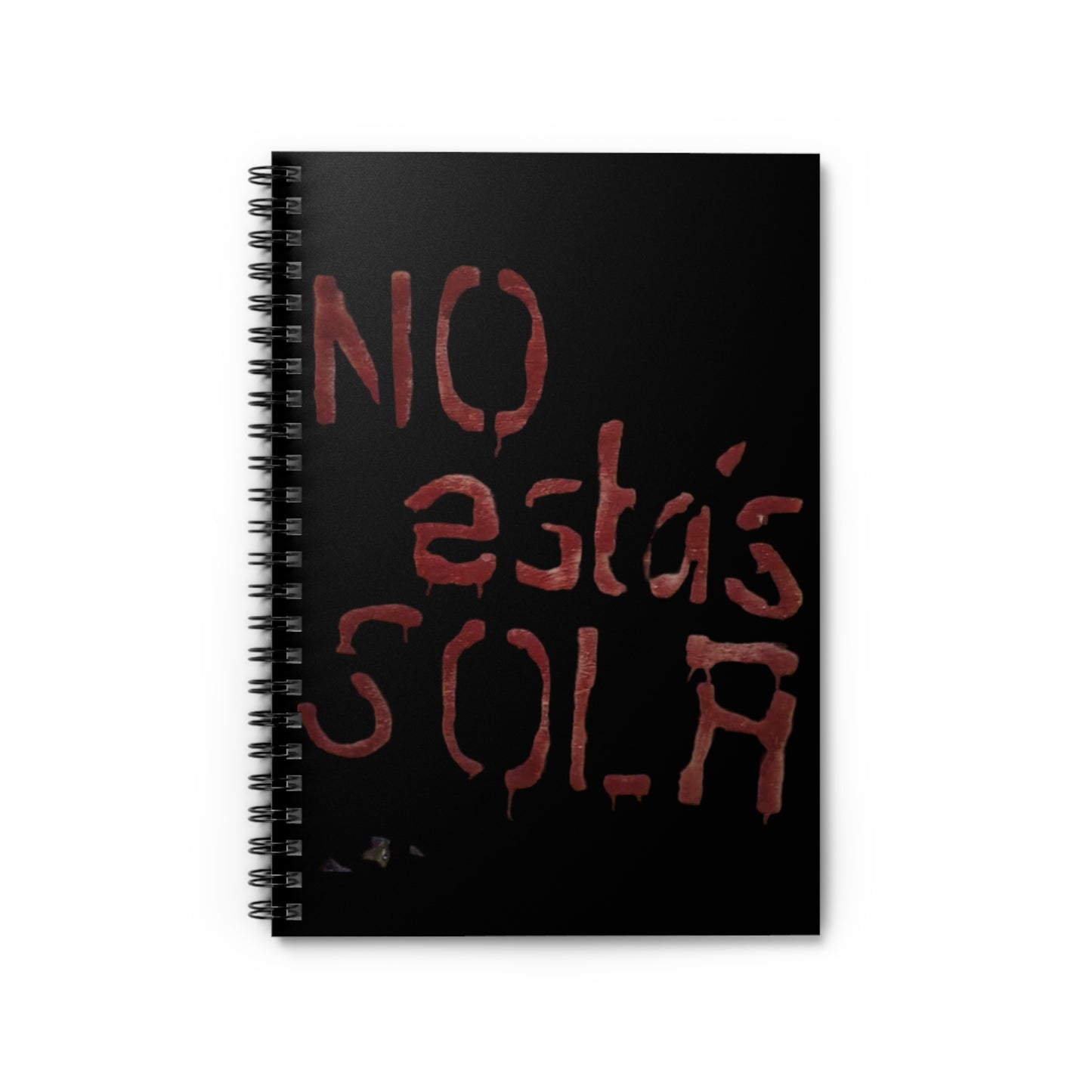 No estas sola Notebook