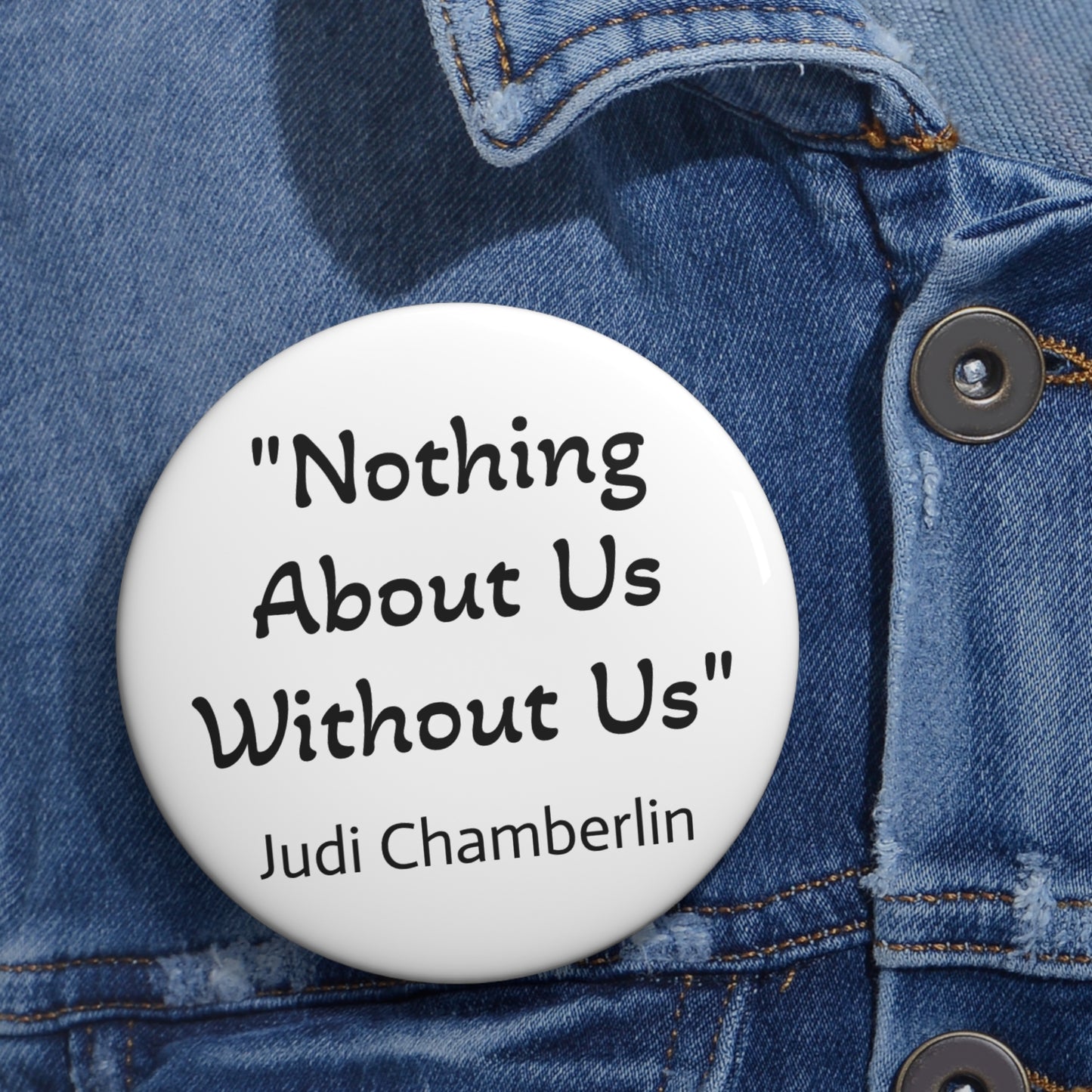 Judi Chamberlin "Nothing About Us Without Us"