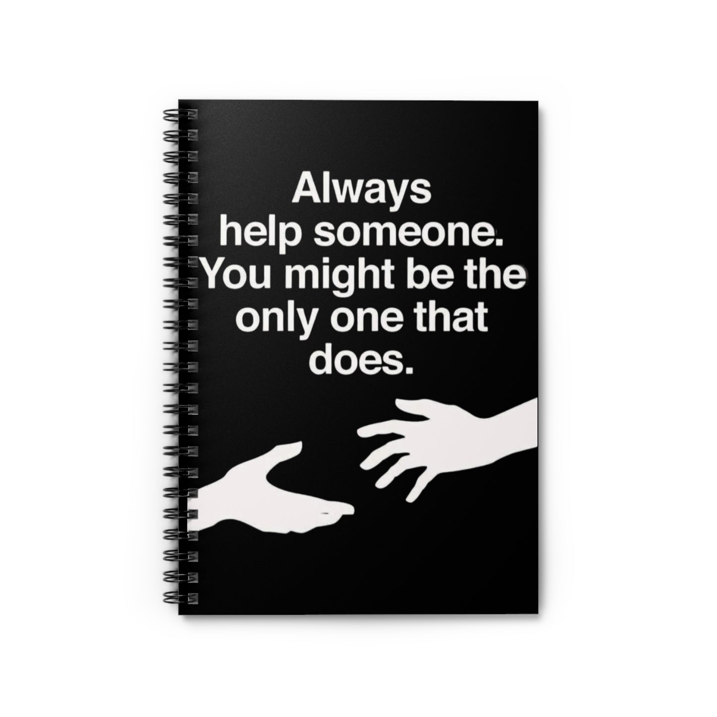 Always Help Someone - Notebook