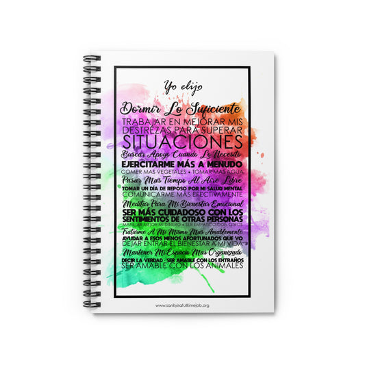 Este es el cuaderno oficial de habilidades de afrontamiento (Spanish) This is the Official Coping Skills Notebook