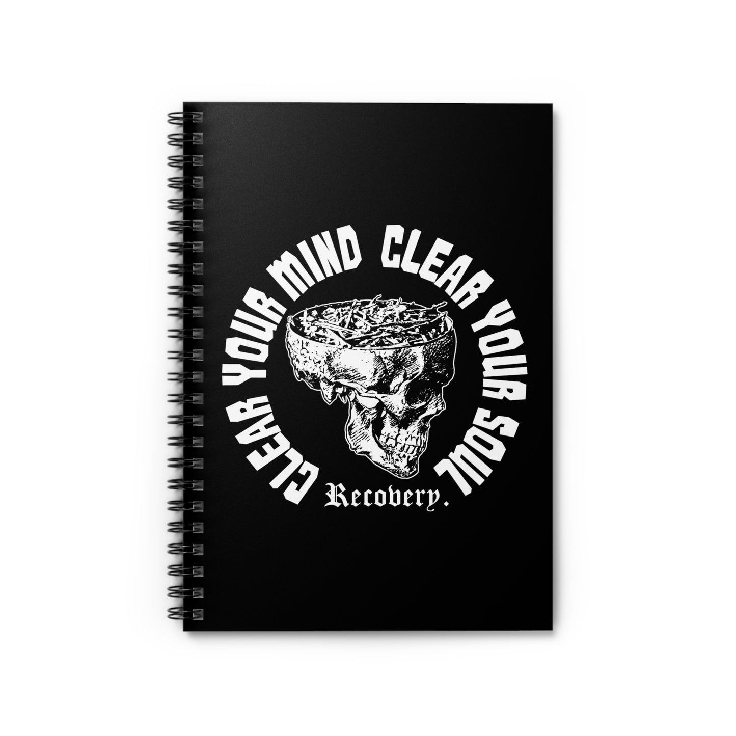 Clear Your Mind - Clear Your Soul - Notebook