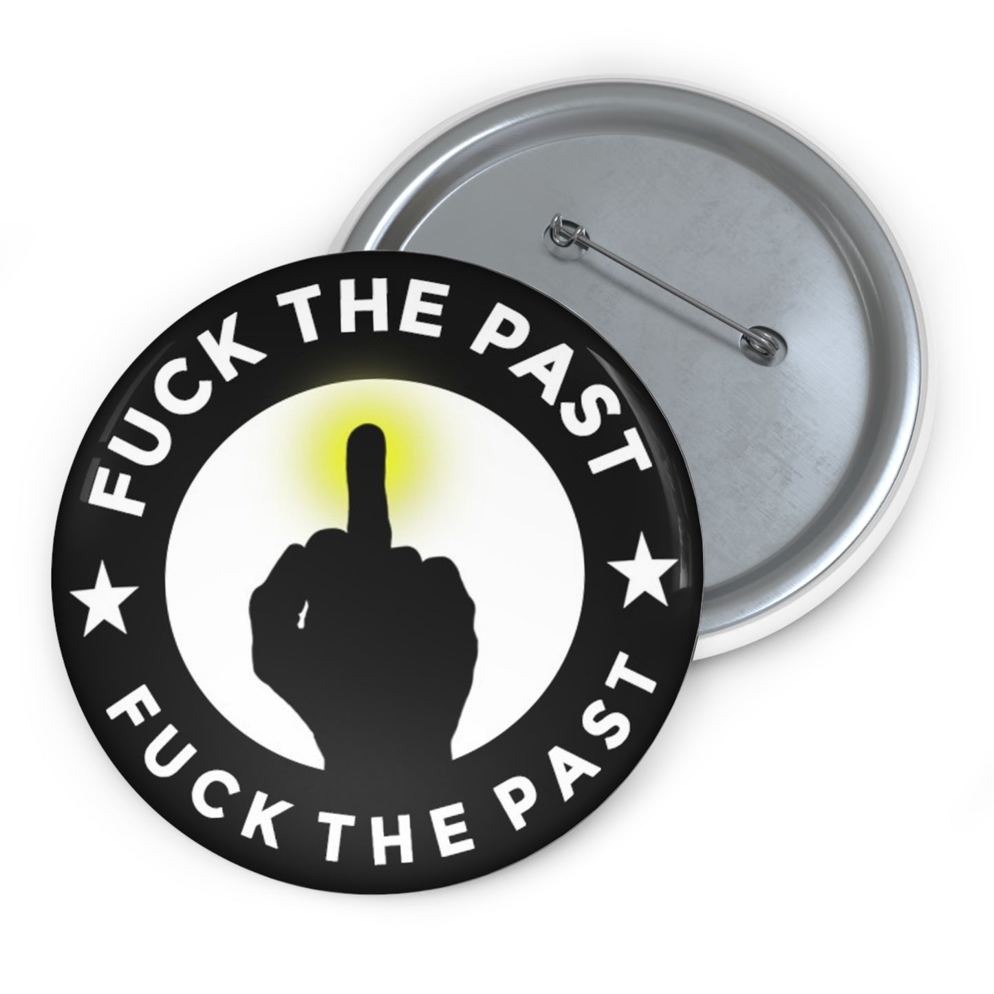 FUCK THE PAST Middle Finger