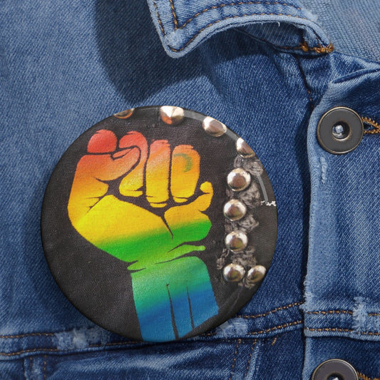 Queer Power Button