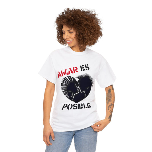AMAR ES POSIBLE - T-shirt