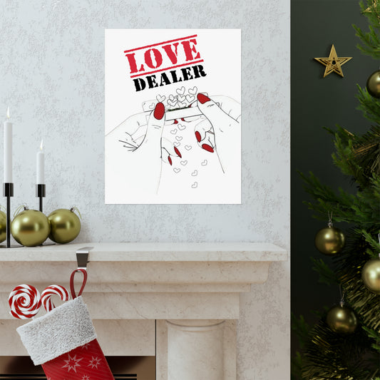 Matte Vertical Posters