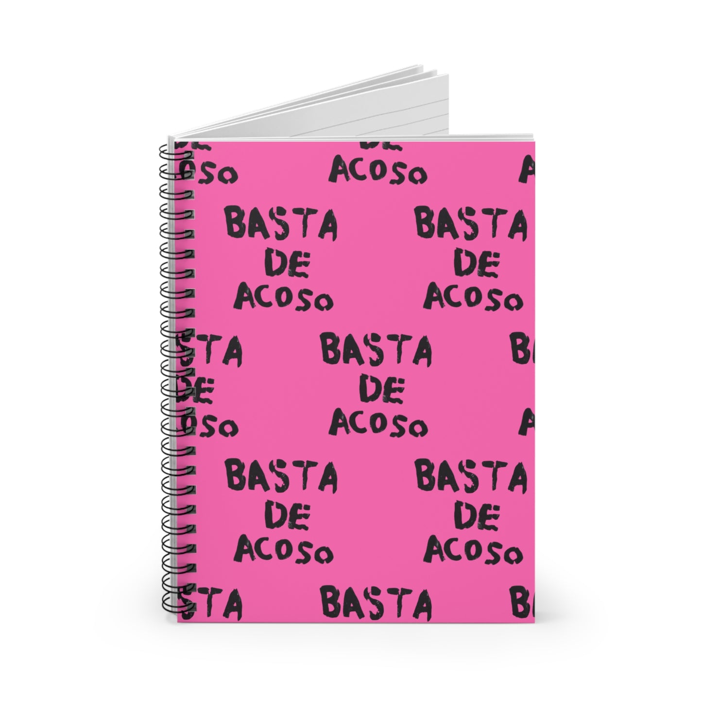 Basta de Acoso - Notebook