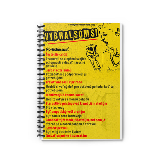 Toto je oficiálny zápisník zvládacích zručností  (Slovak) This is the Official Coping Skills Notebook