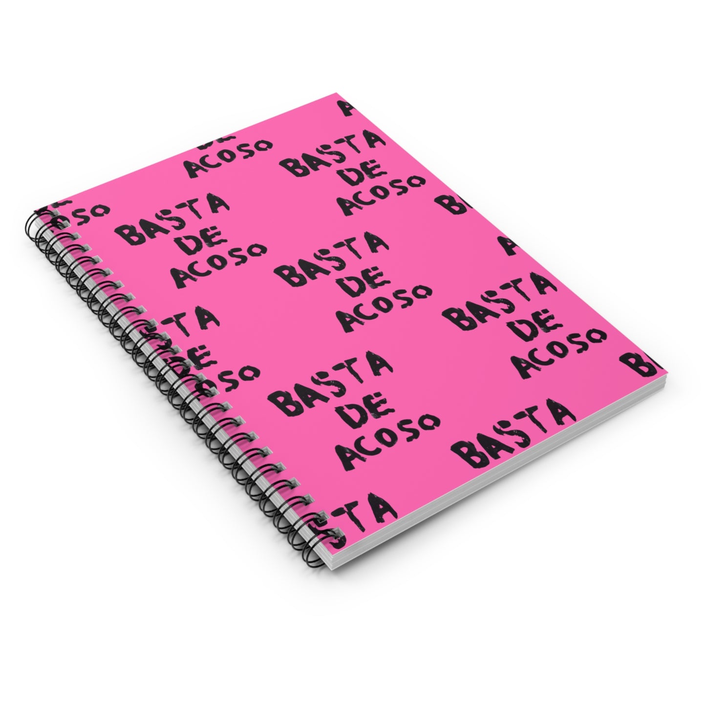 Basta de Acoso - Notebook