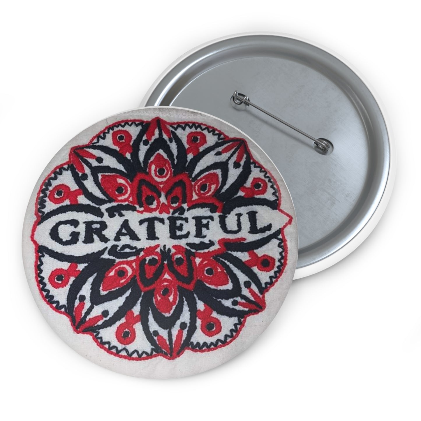 "Grateful" Button