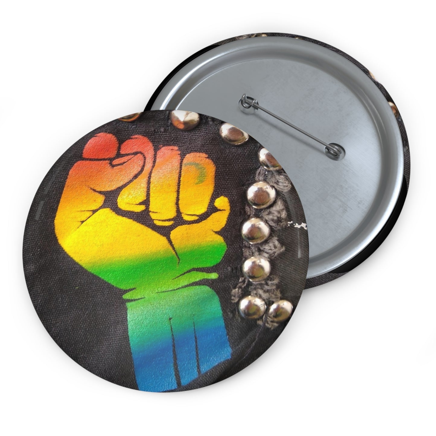 Queer Power Button