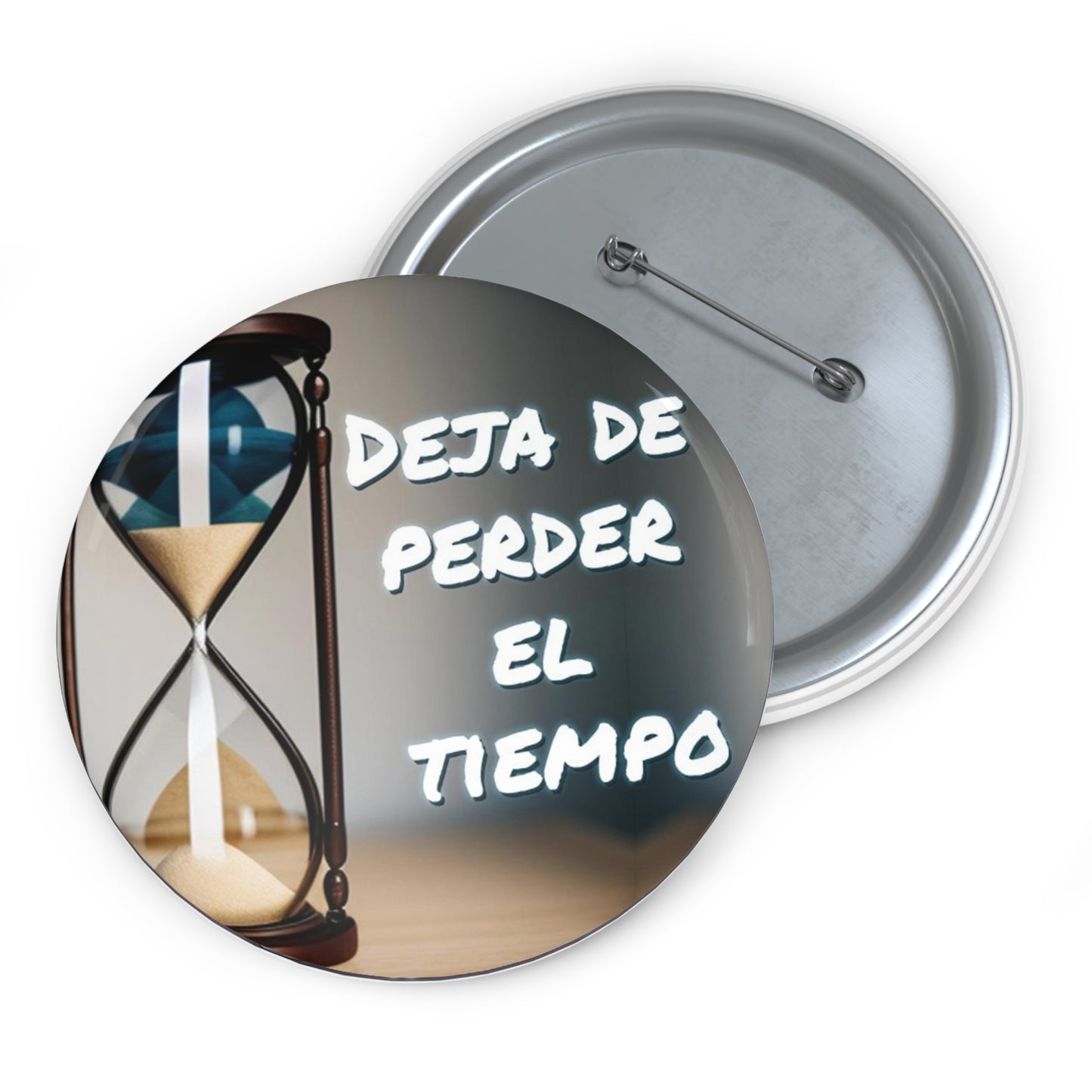 Deja de perder el tiempo - boton