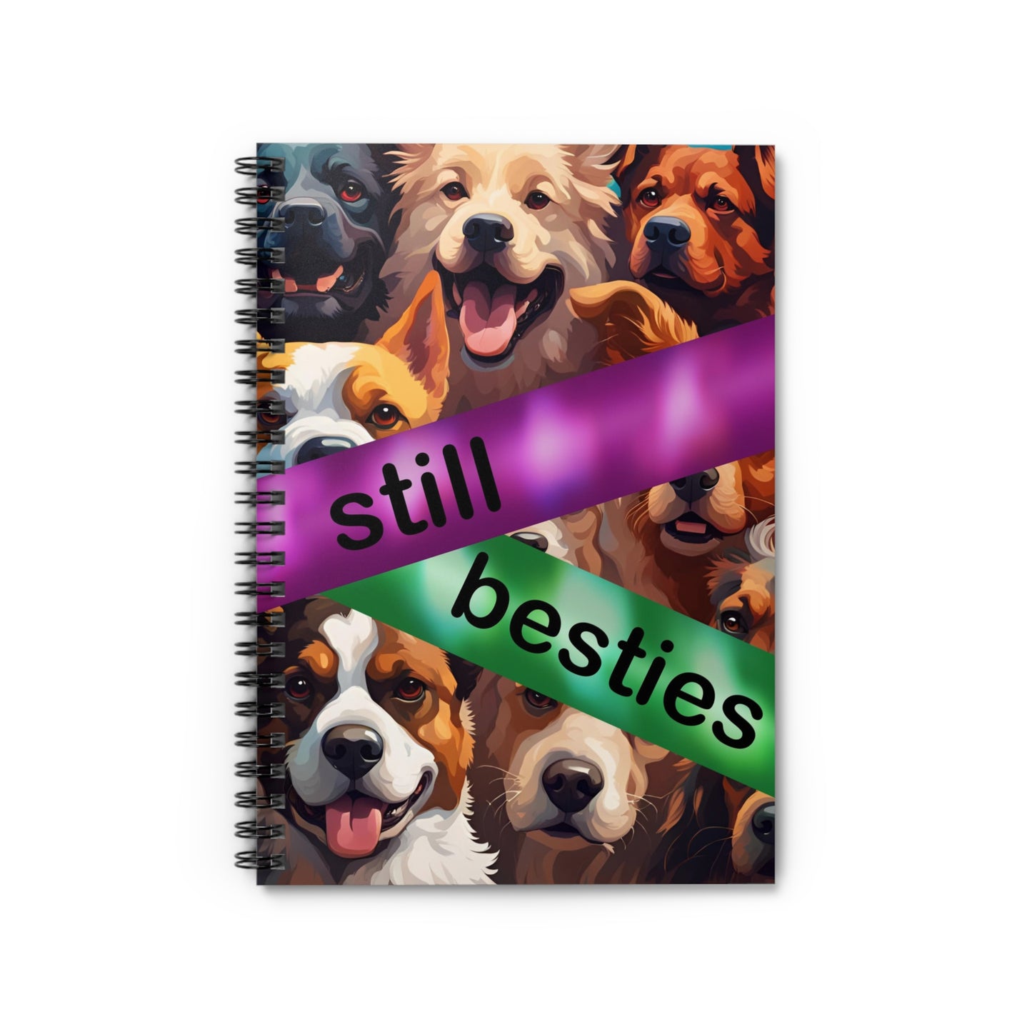 "Still Besties" Spiral Notebook