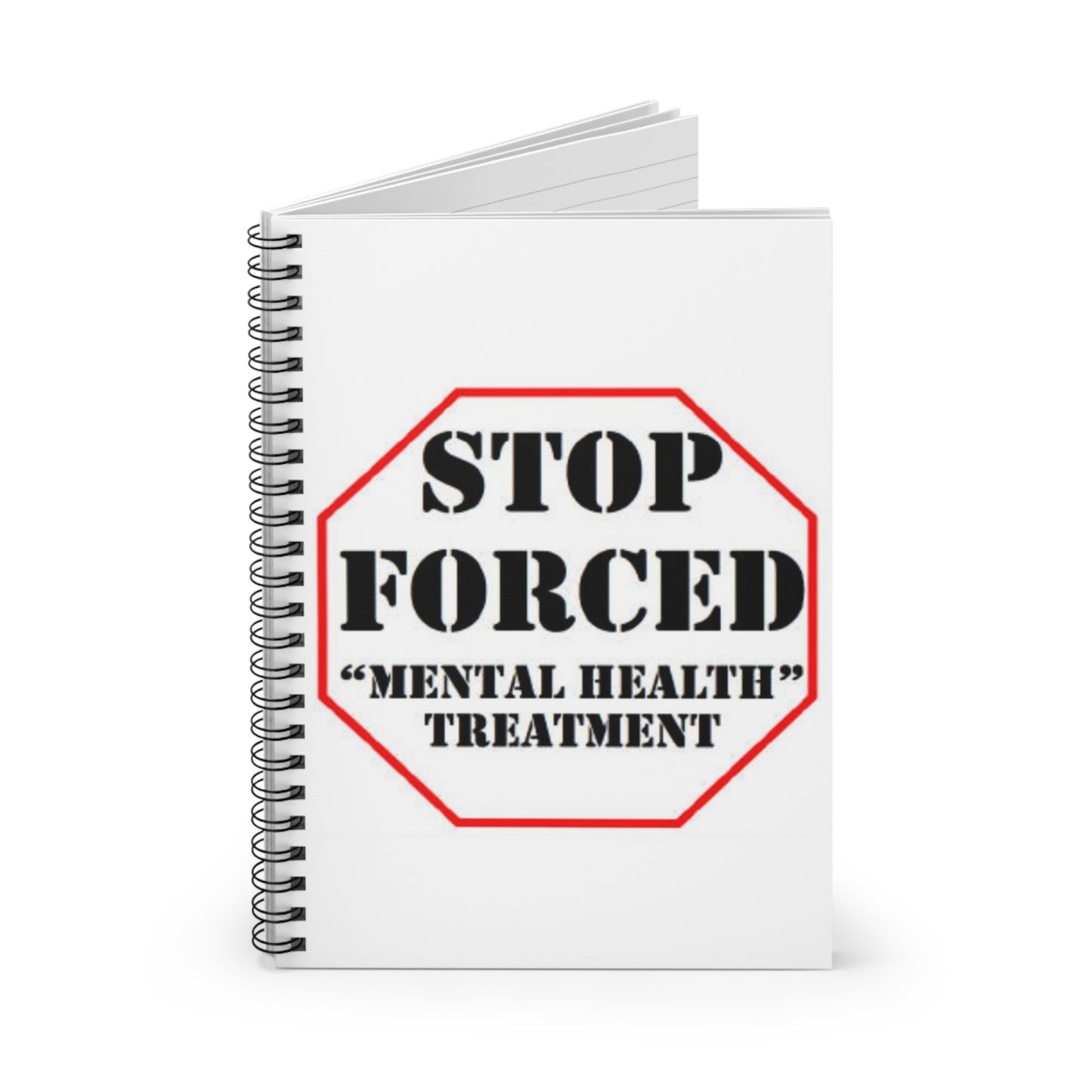 Stop Forced "Mental Health" Treatment - Notebook