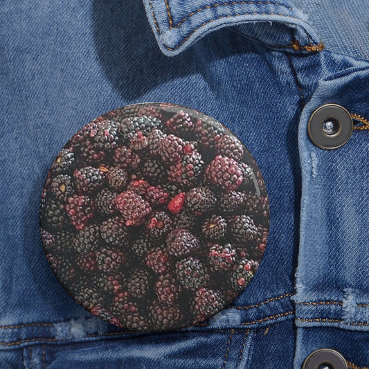 'Berries in Mexico' Button