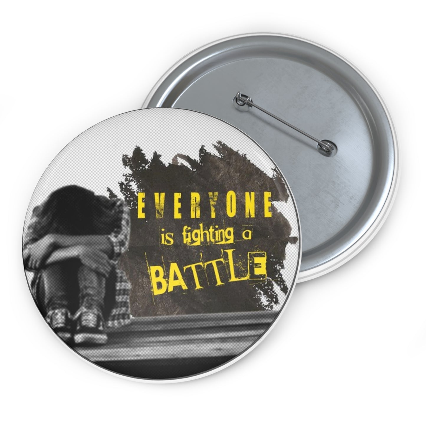 Everyone is Fighting a Battle Button