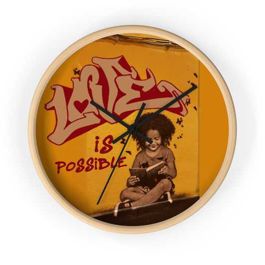 Love is Possible: "Wear Your Heart on Your Sleeve"
