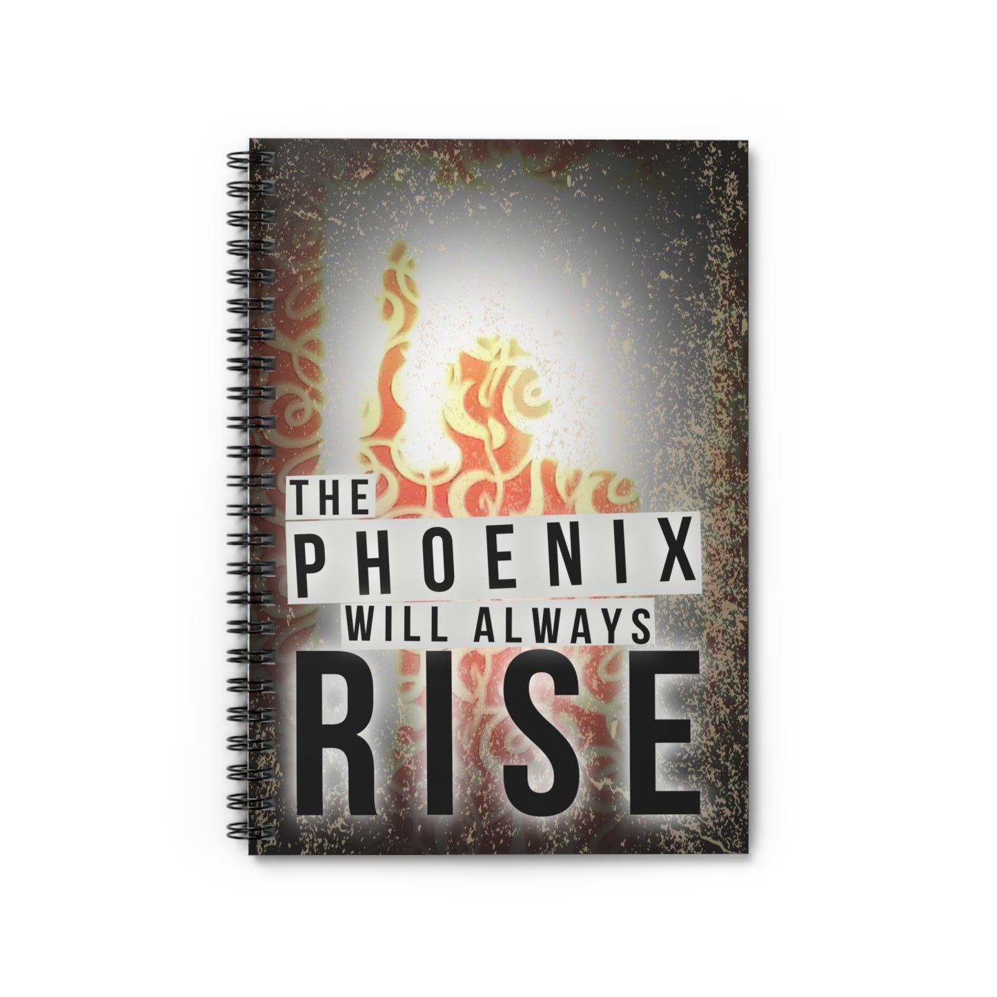 The Phoenix Will Always Rise - Notebook