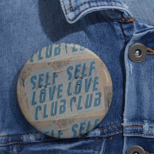 Self Love Club Button