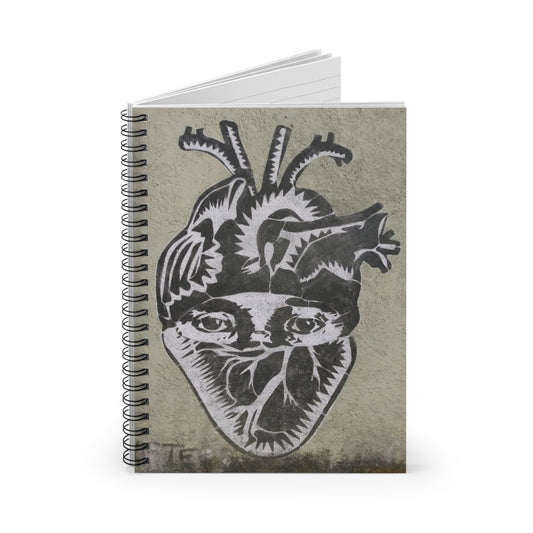 Heart Mask Notebook