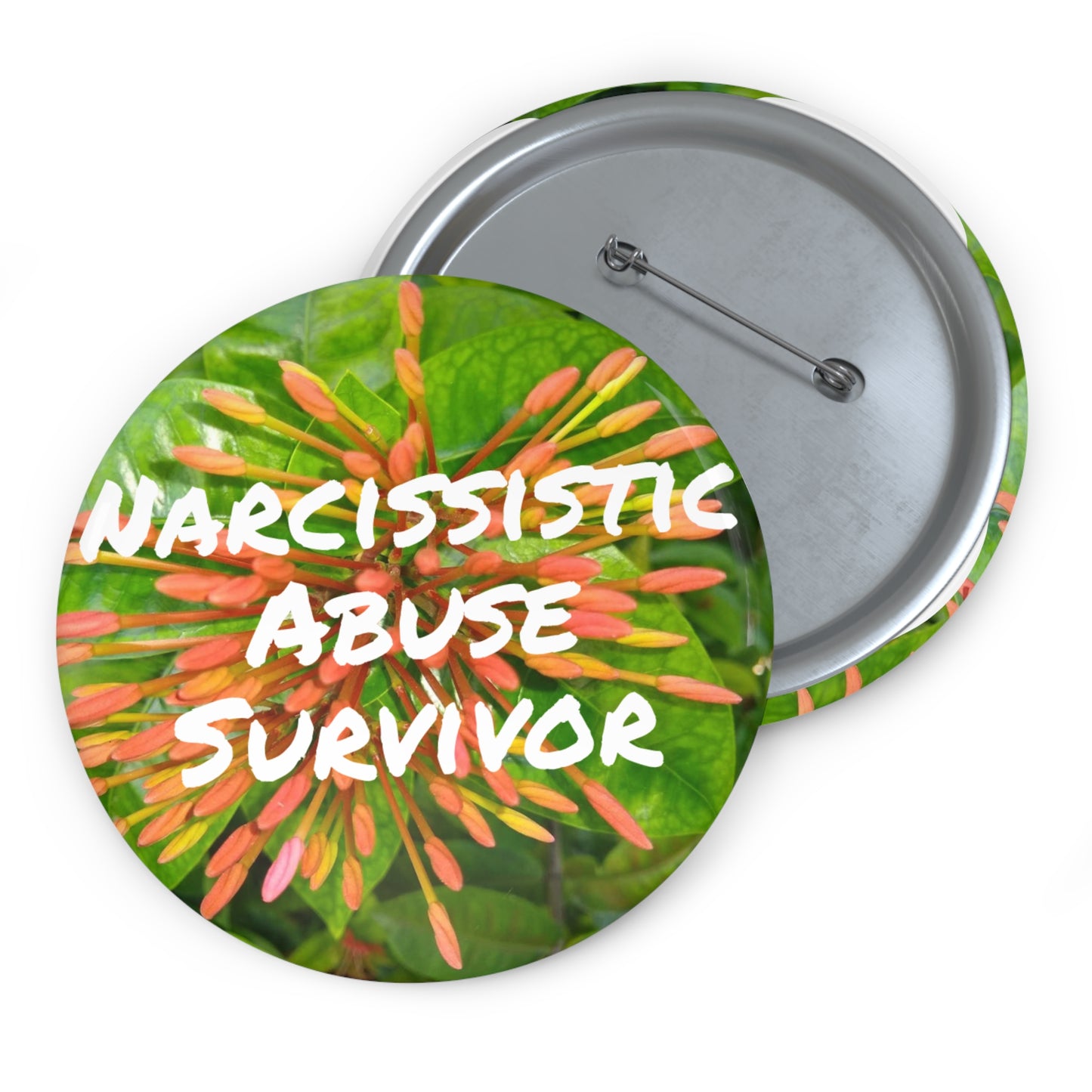 Narcissistic Abuse Survivor Button