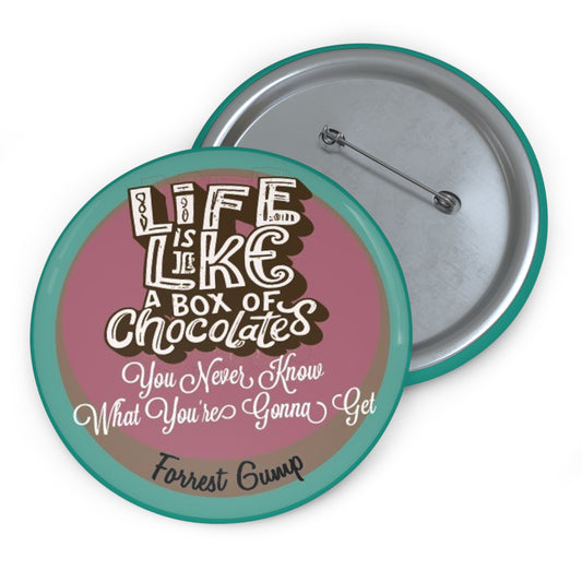 Custom Pin Buttons