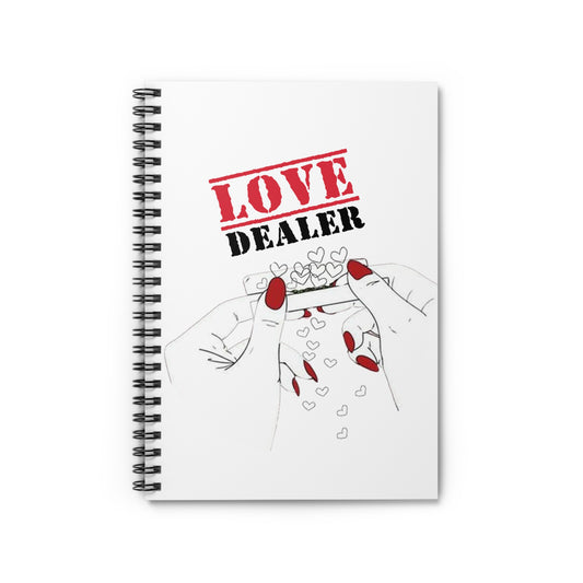 Spiral Notebook - Ruled Line