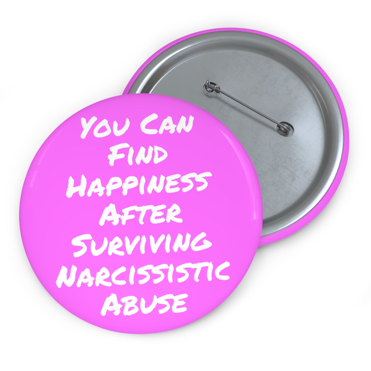 You Can Find Happiness After Surviving Narcissistic Abuse Button