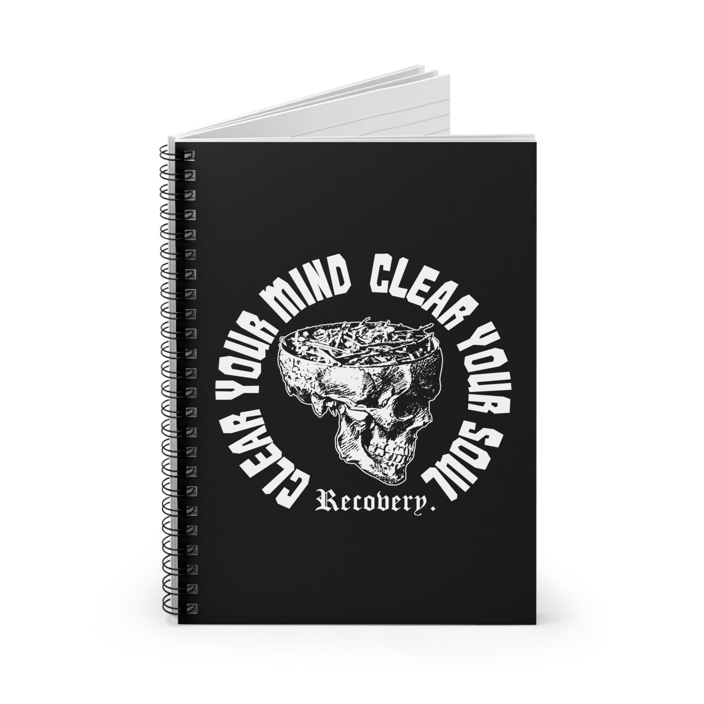 Clear Your Mind - Clear Your Soul - Notebook