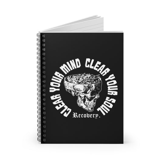 Clear Your Mind - Clear Your Soul - Notebook