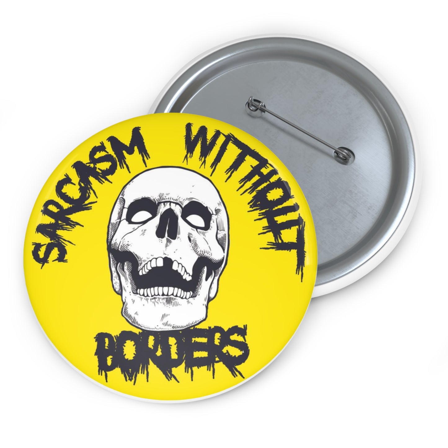 Sarcasm Without Borders Button #1