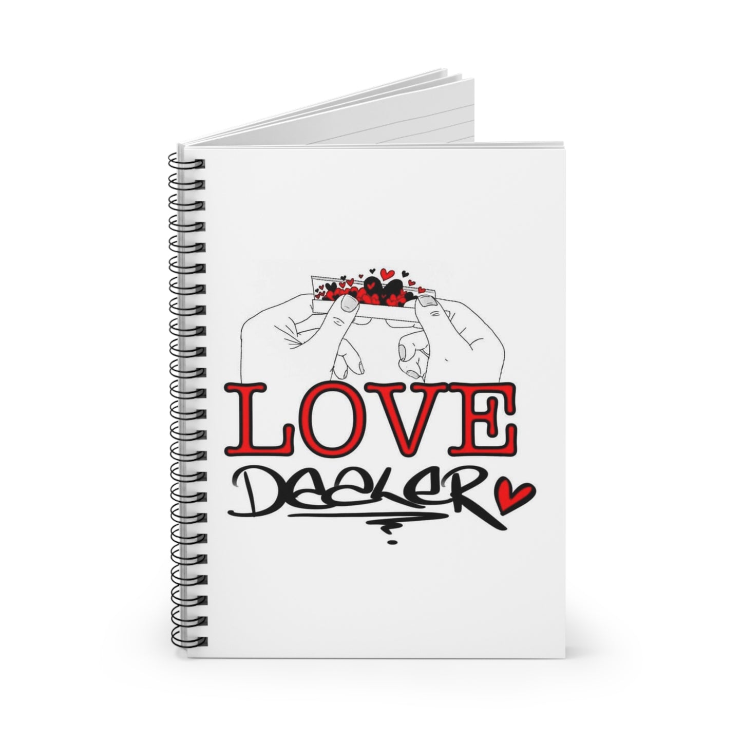 Love Dealer - Notebook