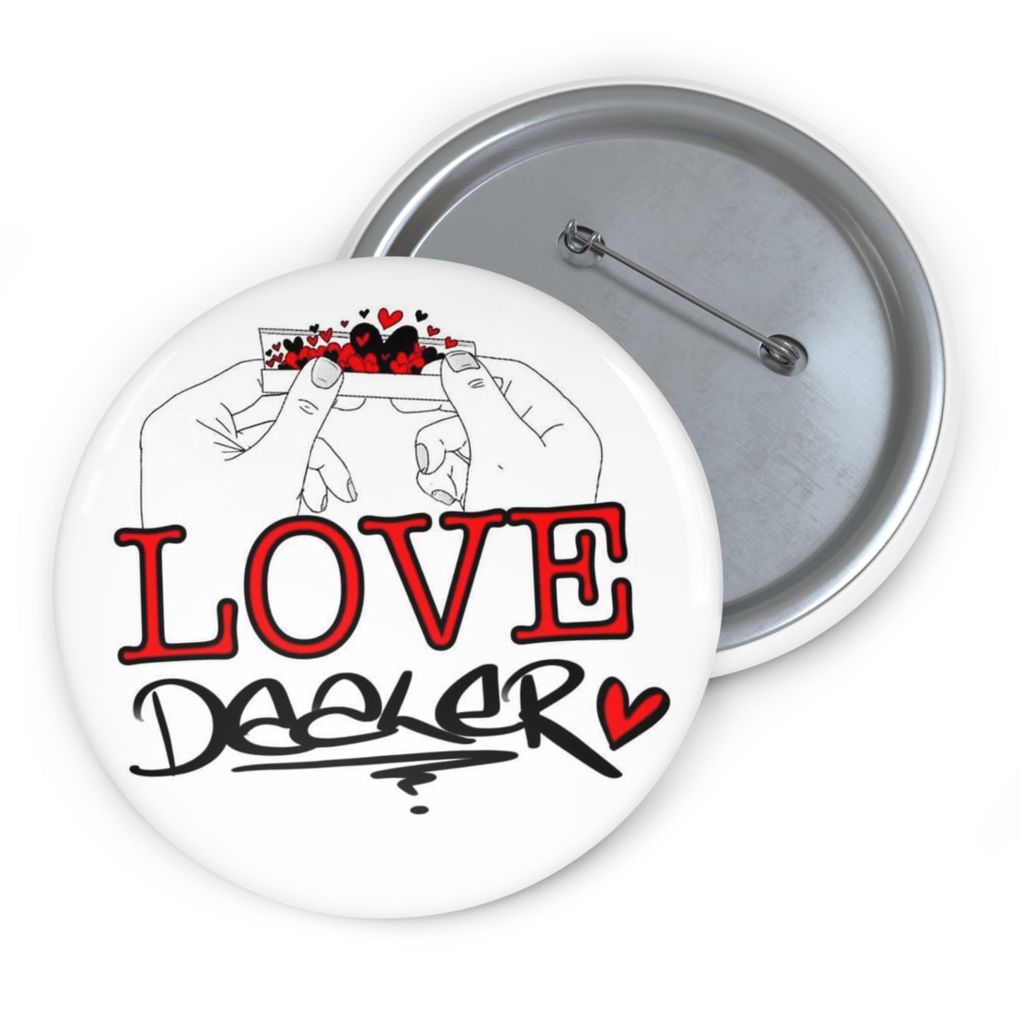 "Love Dealer" (Alternative Version #1) Button