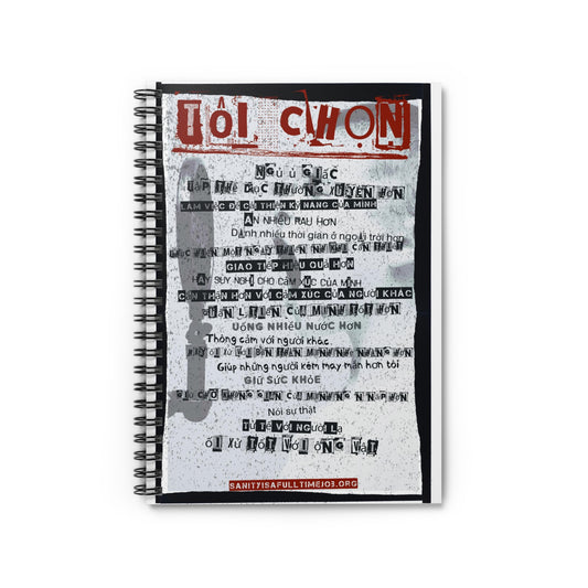 Đây là Sổ tay Kỹ năng Sao chép Chính thức (Vietnamese) This is the Official Coping Skills Notebook
