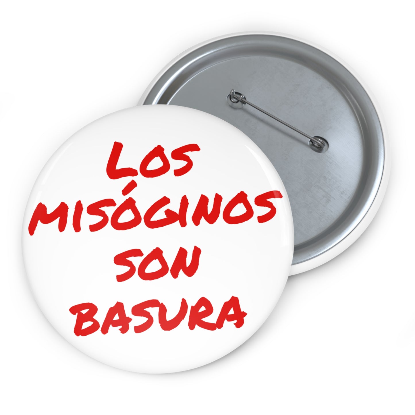 Los misóginos son basura botón