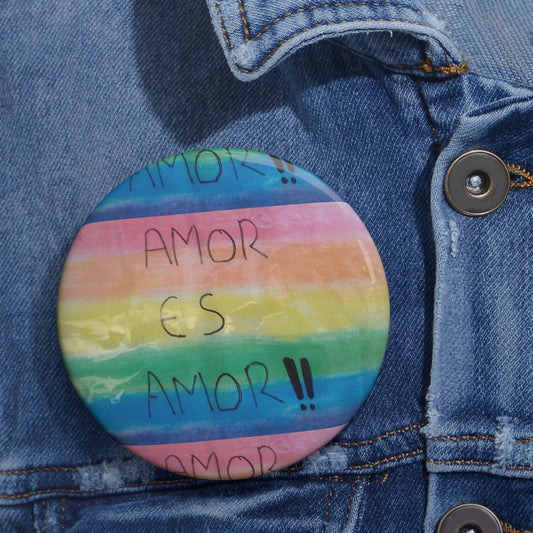 Amor es Amor Button