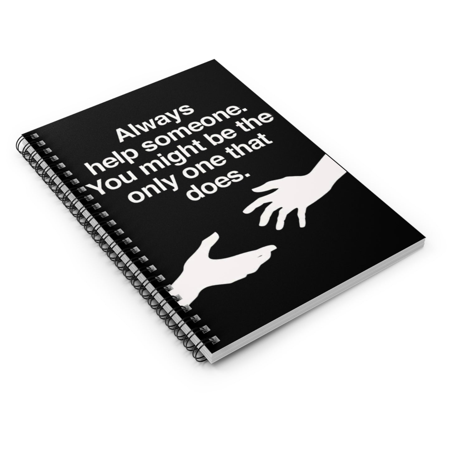 Always Help Someone - Notebook