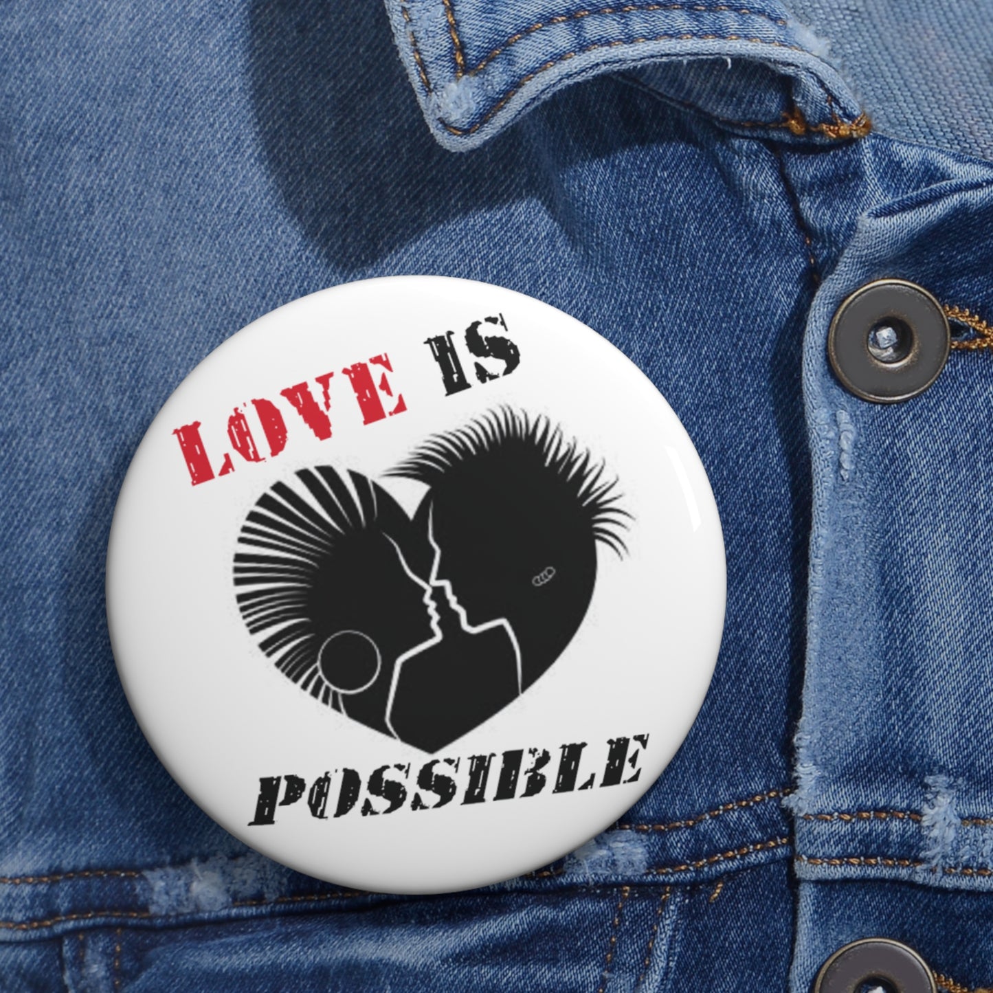 Love is Possible:  "Punk Rockers in Love"