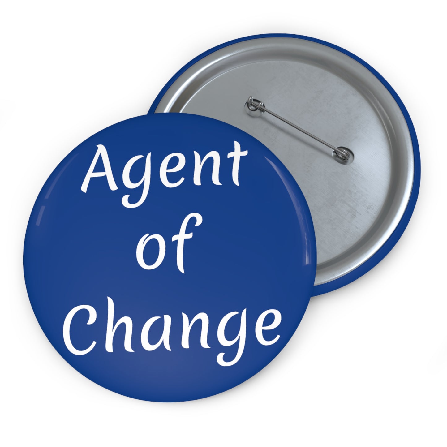 'Agent of Change' Button