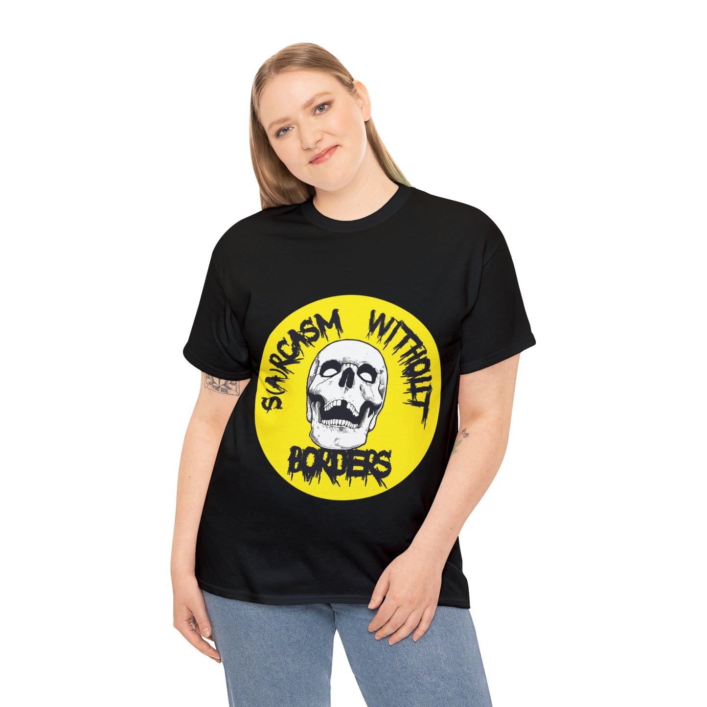 SARCASM WITHOUT BORDERS t-shirt