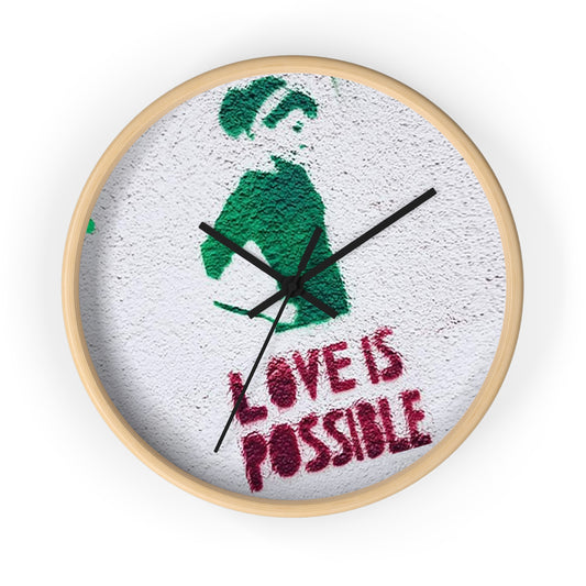 Love is Possible: "The Original Street Art Photograph in Paris France"
